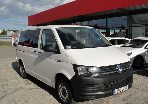 Volkswagen Transporter cena 85900 przebieg: 163100, rok produkcji 2016 z Bydgoszcz małe 137